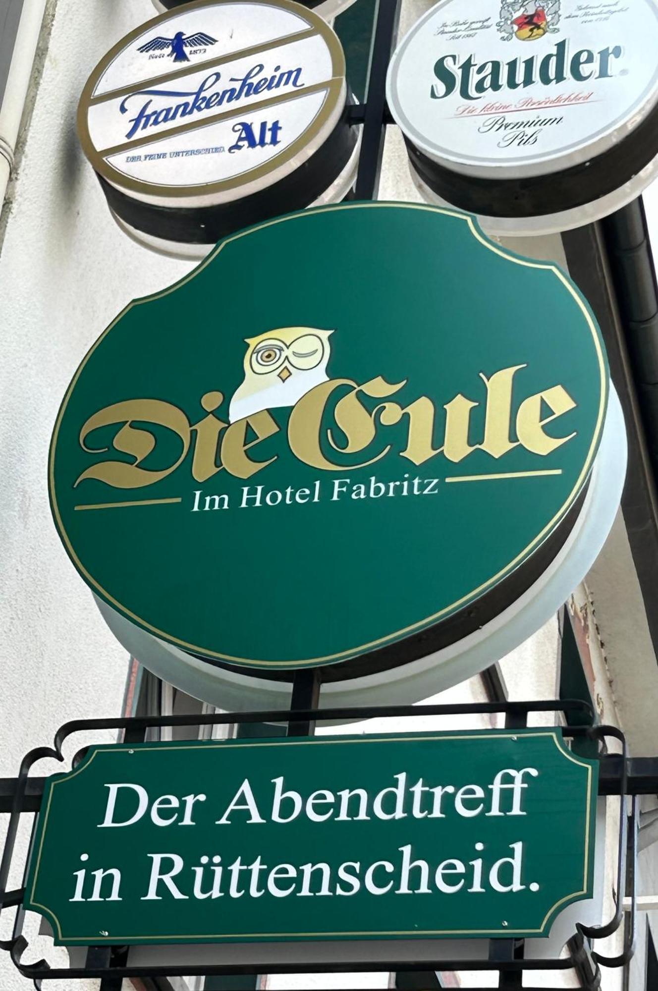 Hotel Fabritz 에센 외부 사진