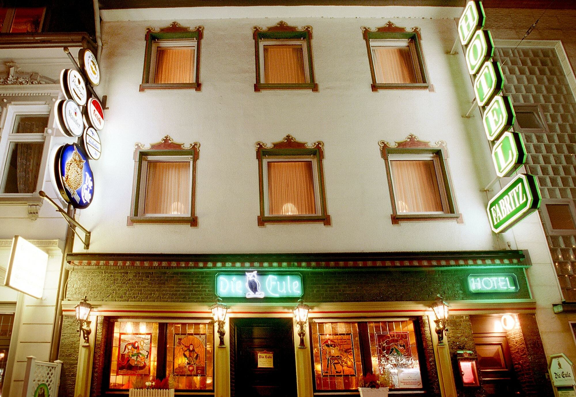 Hotel Fabritz 에센 외부 사진
